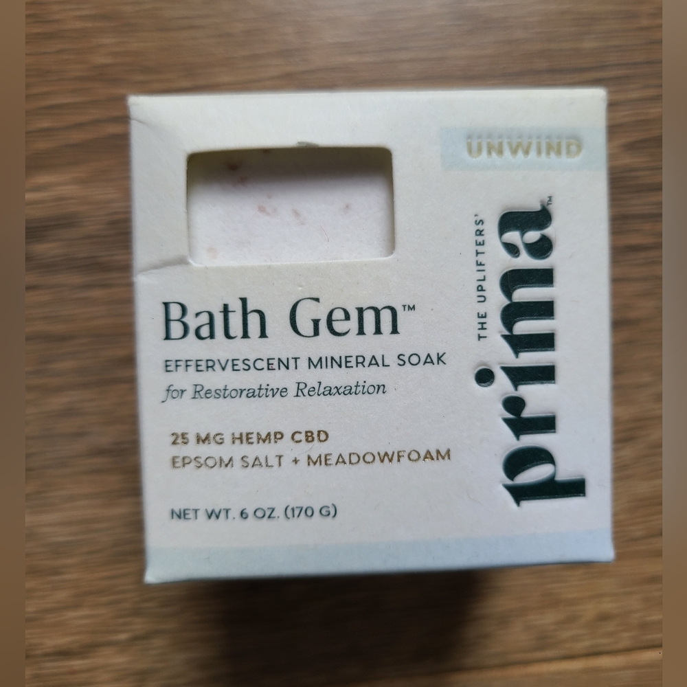 prima Bath Gem for Relaxation + Recovery